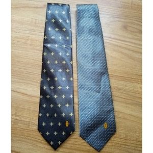 SOLD Yves Saint Laurent Luxury Silk Tie Bundle